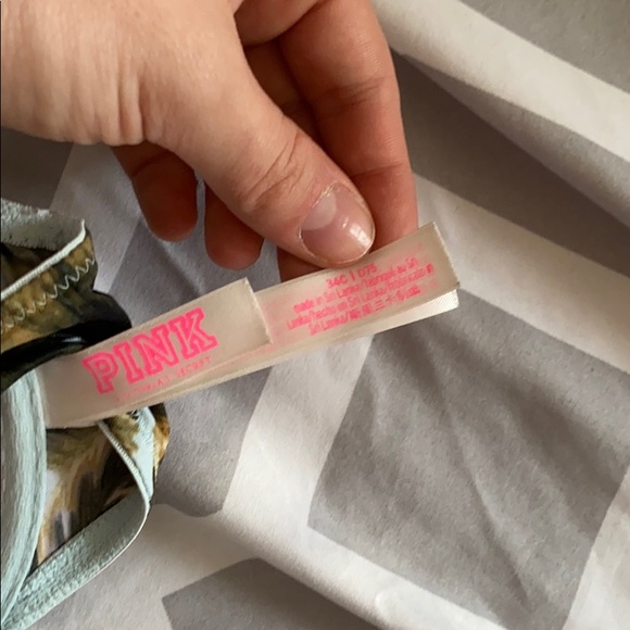 Pink Racerback Bra - Picture 3 of 3